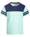 EPIC THREADS LITTLE BOYS COLORBLOCKED T-SHIRT, CREATED FOR MACY'S