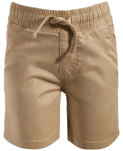 Epic Threads Kids' Little Boys Pull-on Shorts, Created For Macy's In Travertine Tile