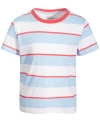 EPIC THREADS LITTLE BOYS RUGBY-STRIPED T-SHIRT, CREATED FOR MACY'S
