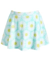 EPIC THREADS LITTLE GIRLS DAISY-PRINT SCOOTER SKORT, CREATED FOR MACY'S