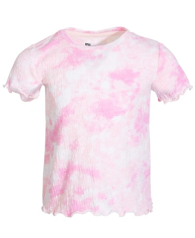 Epic Threads Kids' Little Girls Spring Splash Tie-dyed T-shirt, Created For Macy's In Barely Pink