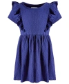 EPIC THREADS LITTLE GIRLS TEXTURED RUFFLED DRESS, CREATED FOR MACY'S