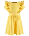 EPIC THREADS LITTLE GIRLS TEXTURED RUFFLED DRESS, CREATED FOR MACY'S