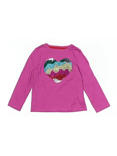 Pre-owned Epic Threads Kids' Long Sleeve T-shirt In Pink