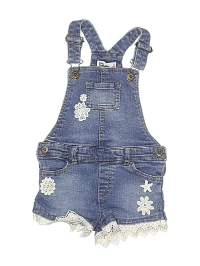 Pre-owned Epic Threads Kids' Overalls In Blue