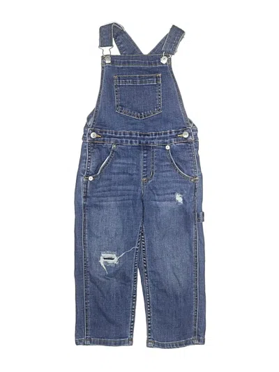 Pre-owned Epic Threads Kids' Overalls In Blue