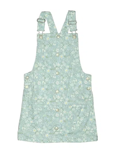 Pre-owned Epic Threads Kids' Overalls In Green