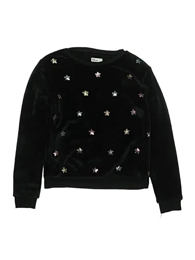 Pre-owned Epic Threads Kids' Pullover Sweater In Black