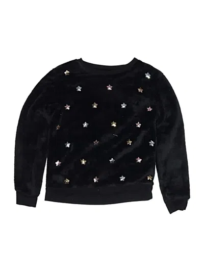Pre-owned Epic Threads Kids' Pullover Sweater In Black