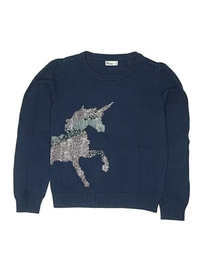 Pre-owned Epic Threads Kids' Pullover Sweater In Blue