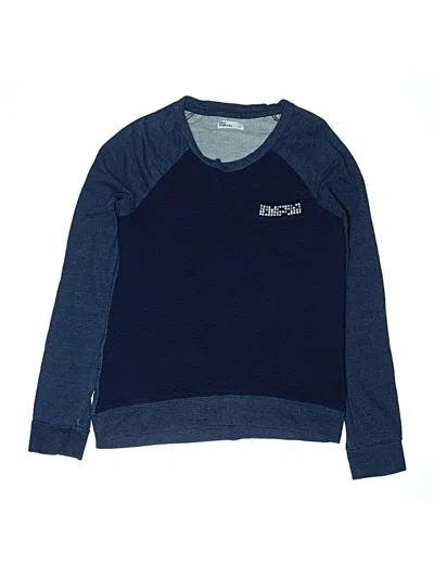 Pre-owned Epic Threads Kids' Pullover Sweater In Blue
