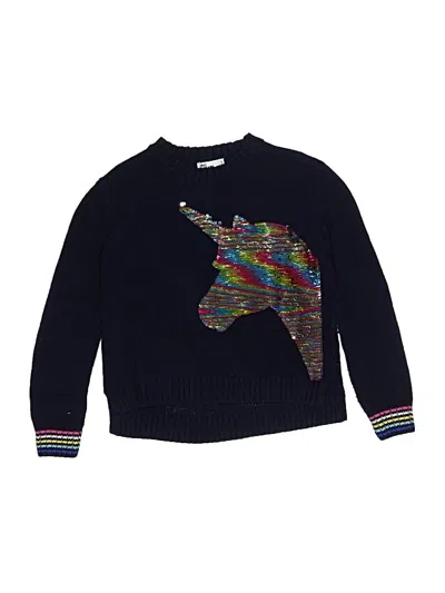 Pre-owned Epic Threads Kids' Pullover Sweater In Blue