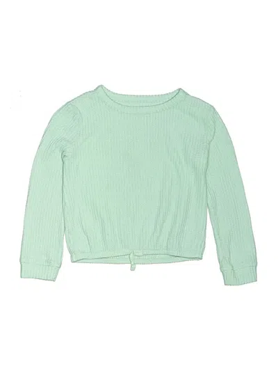 Pre-owned Epic Threads Kids' Pullover Sweater In Green