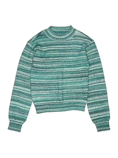 Pre-owned Epic Threads Kids' Pullover Sweater In Green
