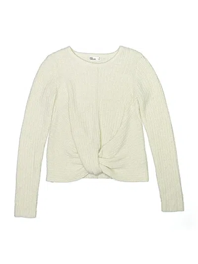 Pre-owned Epic Threads Kids' Pullover Sweater In Ivory