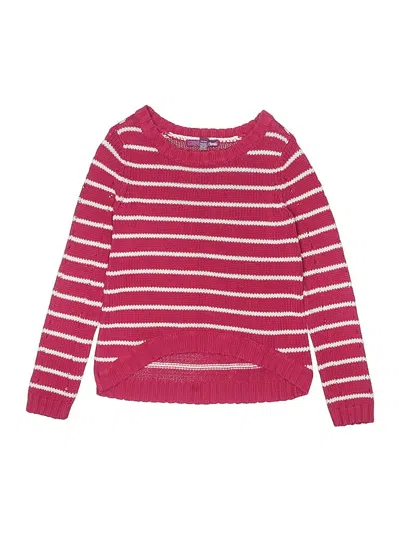 Pre-owned Epic Threads Kids' Pullover Sweater In Pink