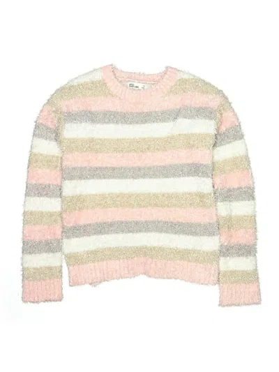 Pre-owned Epic Threads Kids' Pullover Sweater In Pink