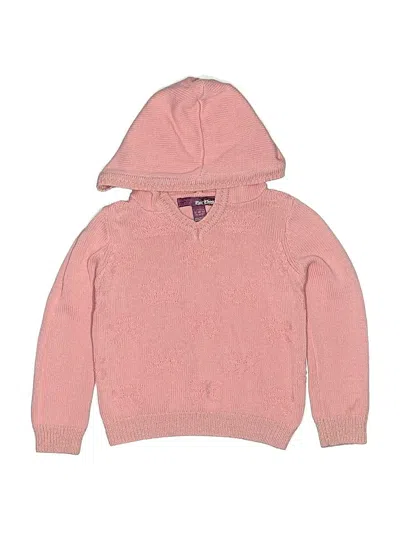 Pre-owned Epic Threads Kids' Pullover Sweater In Pink