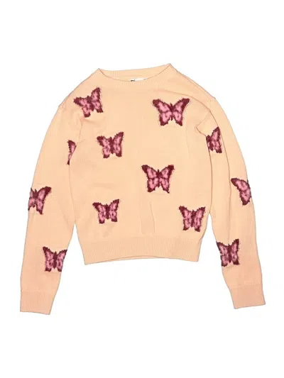 Pre-owned Epic Threads Kids' Pullover Sweater In Pink