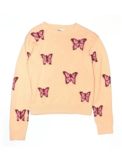 Pre-owned Epic Threads Kids' Pullover Sweater In Pink