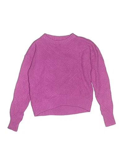Pre-owned Epic Threads Kids' Pullover Sweater In Pink