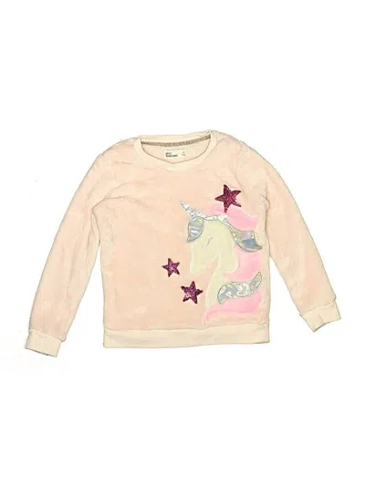 Pre-owned Epic Threads Kids' Pullover Sweater In Pink
