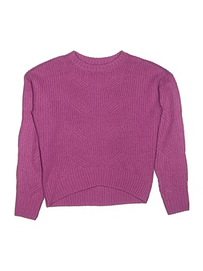 Pre-owned Epic Threads Kids' Pullover Sweater In Purple