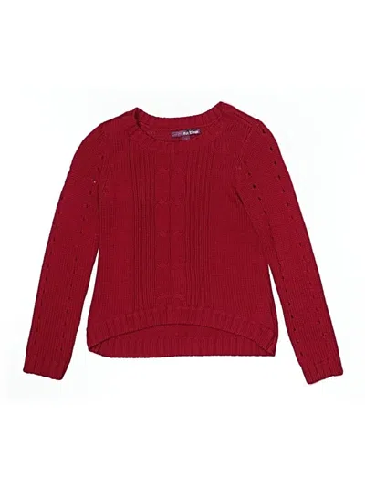 Pre-owned Epic Threads Kids' Pullover Sweater In Red