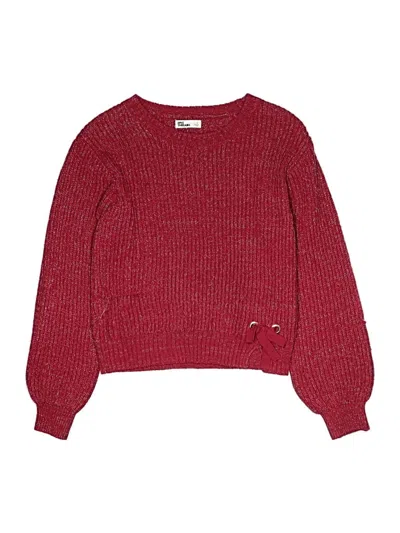 Pre-owned Epic Threads Kids' Pullover Sweater In Red
