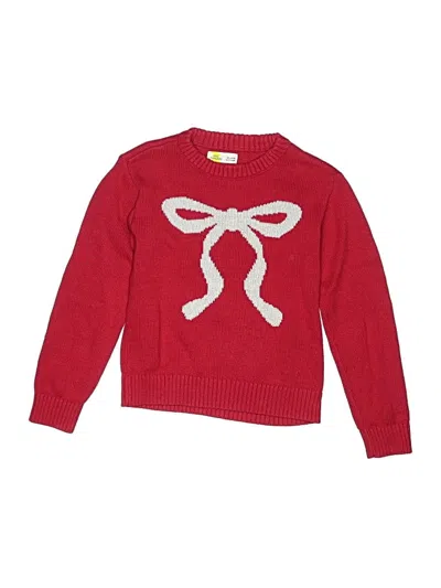 Pre-owned Epic Threads Kids' Pullover Sweater In Red