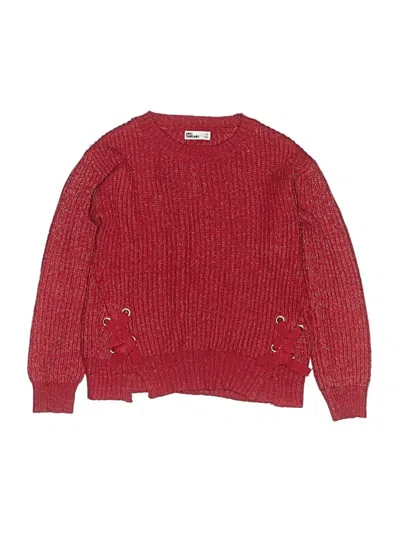 Pre-owned Epic Threads Kids' Pullover Sweater In Red