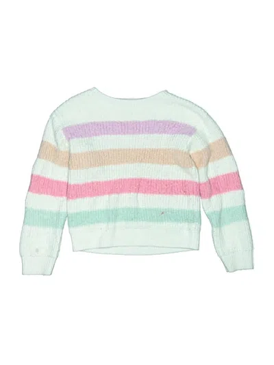 Pre-owned Epic Threads Kids' Pullover Sweater In White