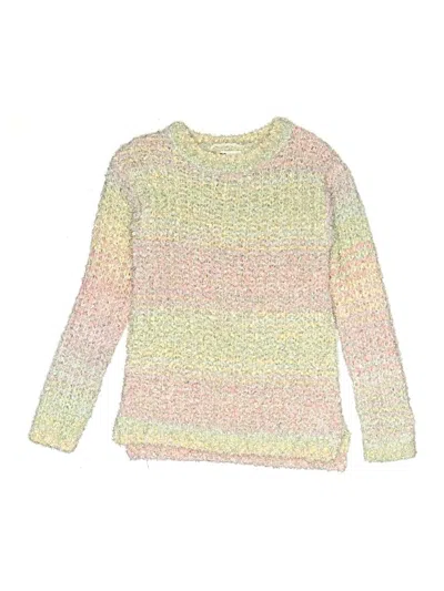Pre-owned Epic Threads Kids' Pullover Sweater In Yellow