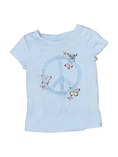 Pre-owned Epic Threads Kids' Short Sleeve T-shirt In Blue