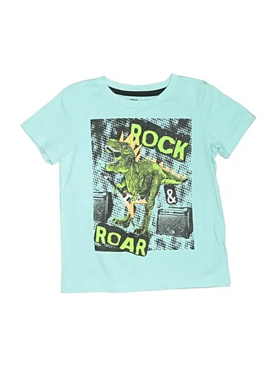 Pre-owned Epic Threads Kids' Short Sleeve T-shirt In Blue