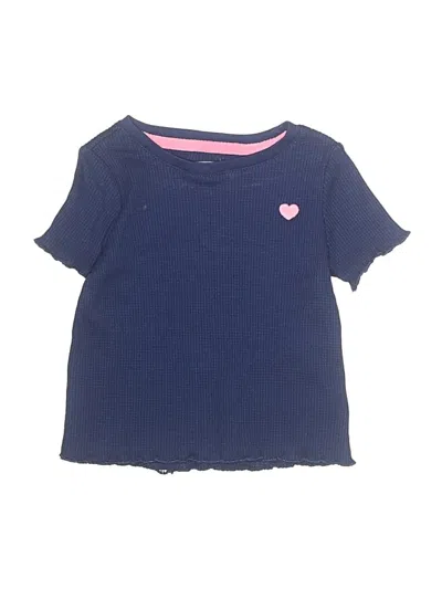 Pre-owned Epic Threads Kids' Short Sleeve T-shirt In Blue
