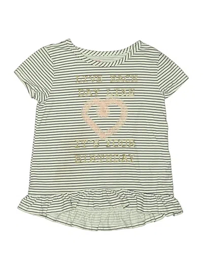 Pre-owned Epic Threads Kids' Short Sleeve T-shirt In Green