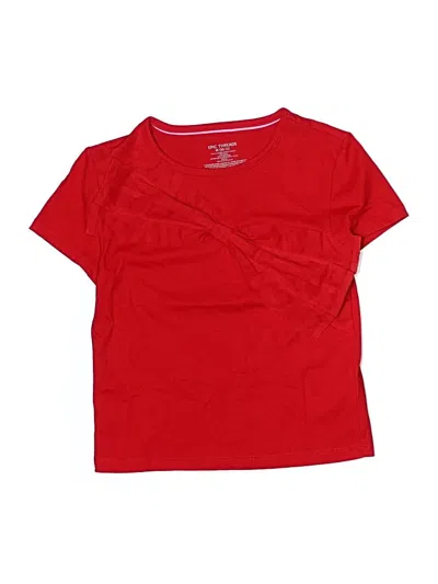 Pre-owned Epic Threads Kids' Short Sleeve T-shirt In Red
