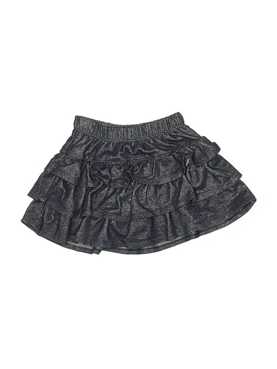 Pre-owned Epic Threads Kids' Skirt In Gray