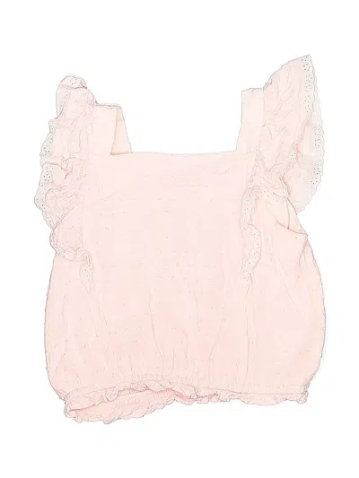 Pre-owned Epic Threads Kids' Sleeveless Blouse In Pink