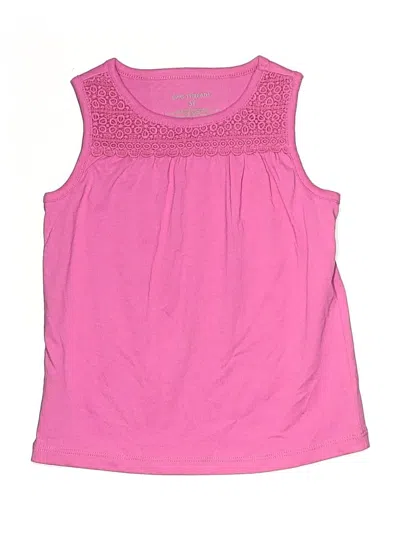 Pre-owned Epic Threads Kids' Sleeveless Blouse In Pink