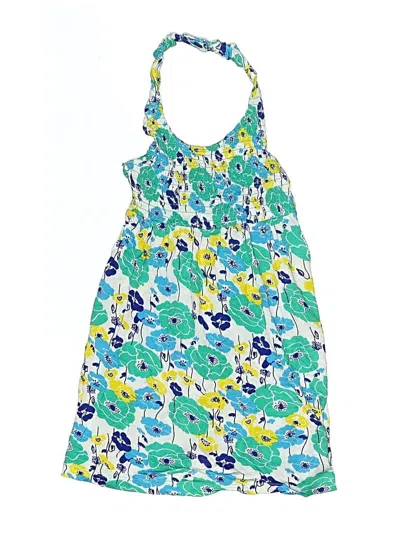 Pre-owned Epic Threads Kids' Sleeveless Top Green Halter Neckline Tops