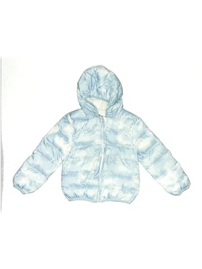 Pre-owned Epic Threads Kids' Snow Jacket In Blue
