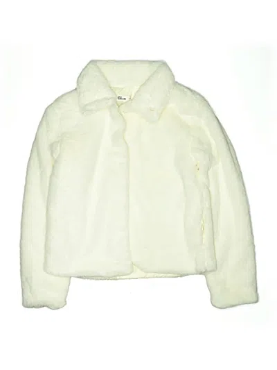Pre-owned Epic Threads Kids' Snow Jacket In White
