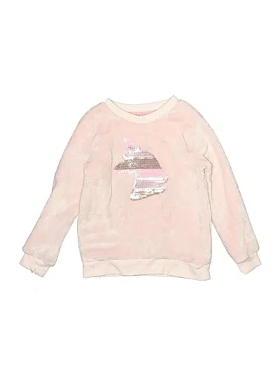 Pre-owned Epic Threads Kids' Sweatshirt In Pink