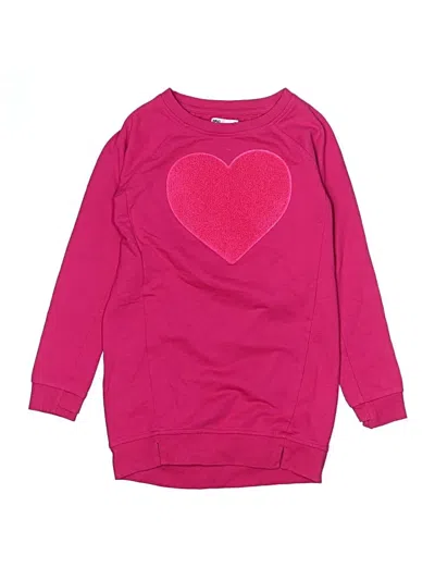 Pre-owned Epic Threads Kids' Sweatshirt In Pink