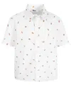 EPIC THREADS TODDLER & LITTLE BOYS SHORT-SLEEVE COTTON FOODIE ICON-PRINT SHIRT, CREATED FOR MACY'S