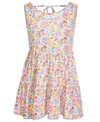 EPIC THREADS TODDLER & LITTLE GIRLS DITSY FLORAL-PRINT TANK DRESS, CREATED FOR MACY'S