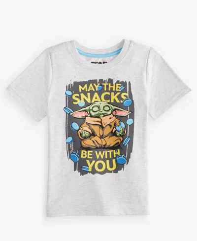 Epic Threads Kids' Toddler Boys' 12m-5t Baby Yoda Graphic T-shirt, Macy's Exclusive In White