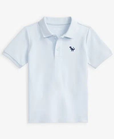 Epic Threads Babies' Toddler Boys' 12m-5t Icon Pique Polo, Macy's Exclusive In Blue